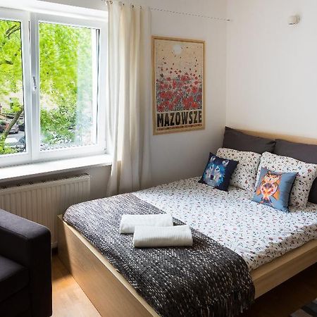 Ferienwohnung Apartament Plac Zbawiciela Warschau Exterior foto
