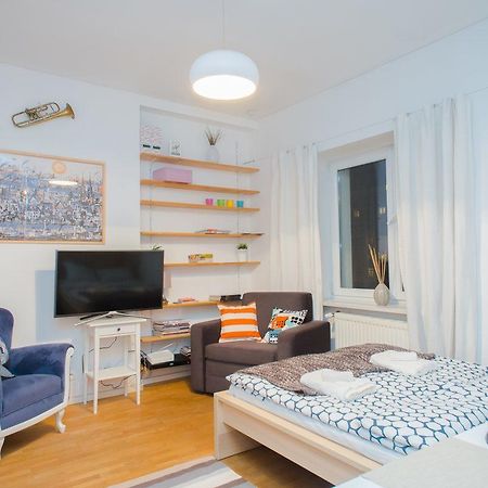 Ferienwohnung Apartament Plac Zbawiciela Warschau Exterior foto