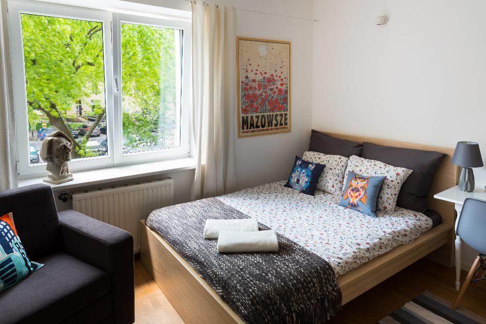 Ferienwohnung Apartament Plac Zbawiciela Warschau Exterior foto
