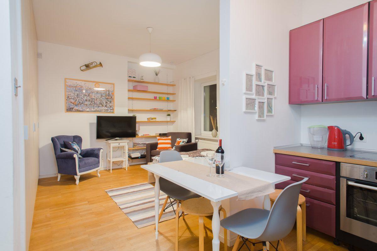 Ferienwohnung Apartament Plac Zbawiciela Warschau Exterior foto