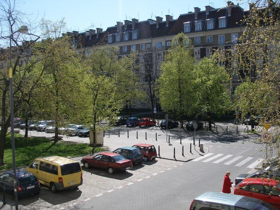 Ferienwohnung Apartament Plac Zbawiciela Warschau Exterior foto