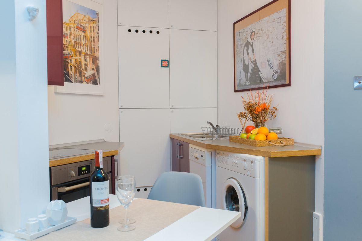 Ferienwohnung Apartament Plac Zbawiciela Warschau Exterior foto